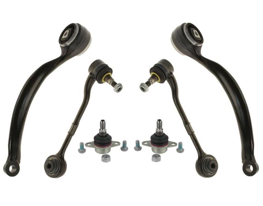 BMW Suspension Control Arm Kit - Front (Forward and Rearward) 31126768989 - Lemfoerder 3085192KIT